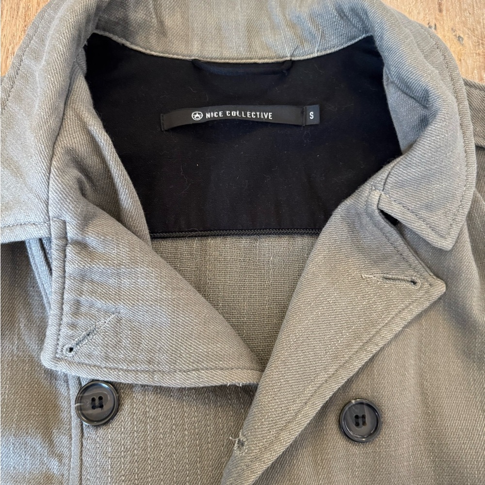 NICE Collective Women’s utility jacket size S - Picture 3 of 3
